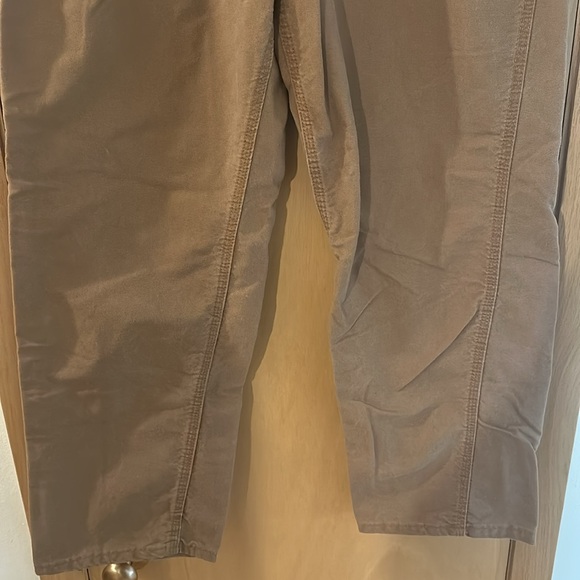 Tyndale Men’s Flame Resistant FR Straight Relaxed Fit Pants Brown Size 38x32 - Picture 3 of 11